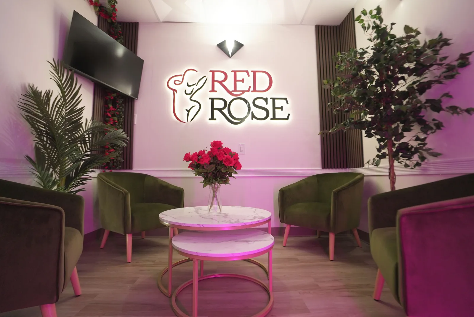 Red Rose Cosmetic and Surgical Arts, North Miami Beach practice interior
